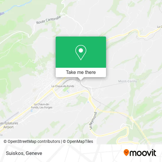 Suiskos map