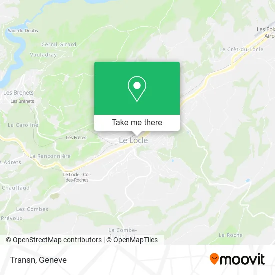 Transn map