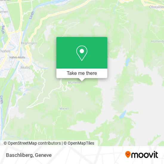 Baschliberg map