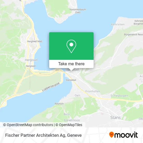 Fischer Partner Architekten Ag map