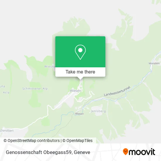 Genossenschaft Obeegass59 map