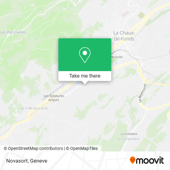 Novasort map