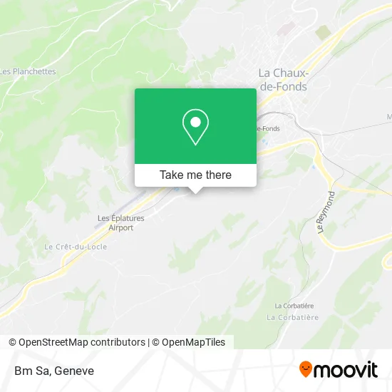 Bm Sa map