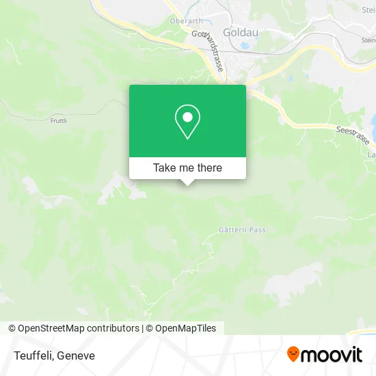 Teuffeli map