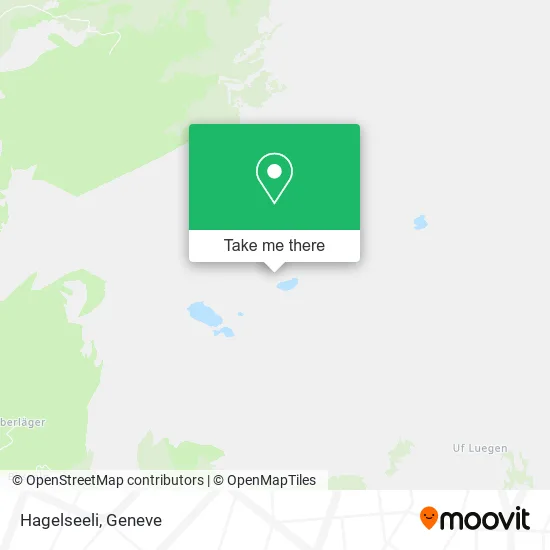 Hagelseeli map