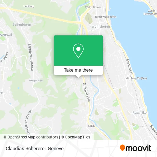 Claudias Schererei map