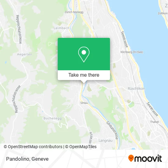 Pandolino map