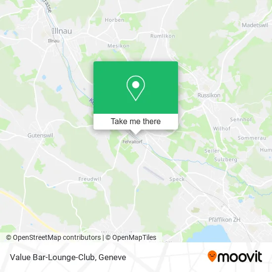 Value Bar-Lounge-Club map