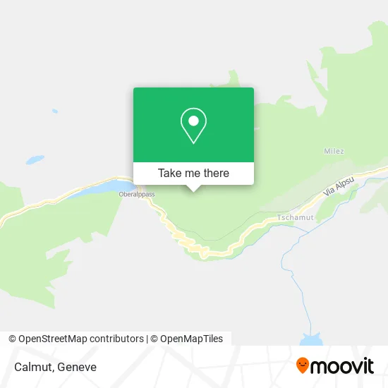 Calmut map
