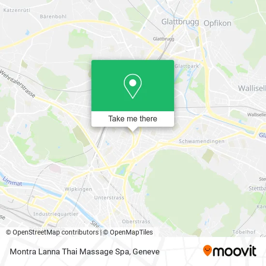Montra Lanna Thai Massage Spa map