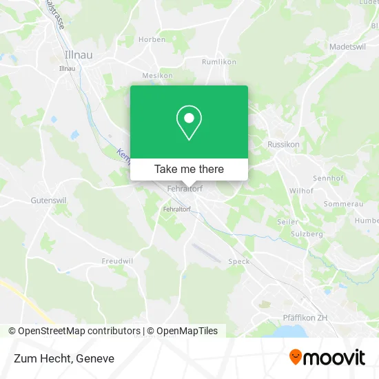 Zum Hecht map
