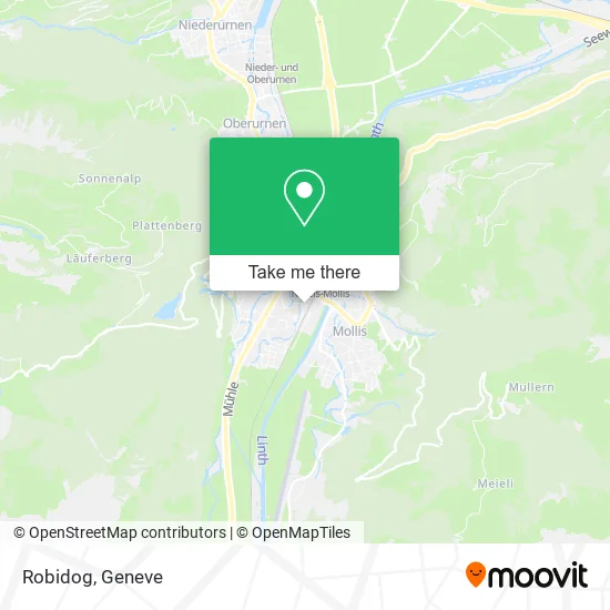 Robidog plan