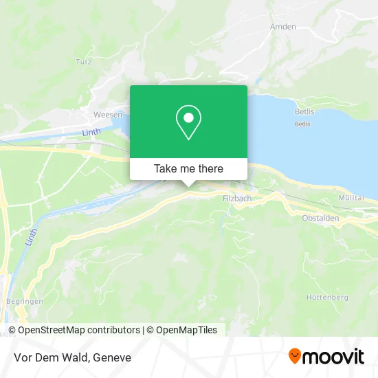 Vor Dem Wald map
