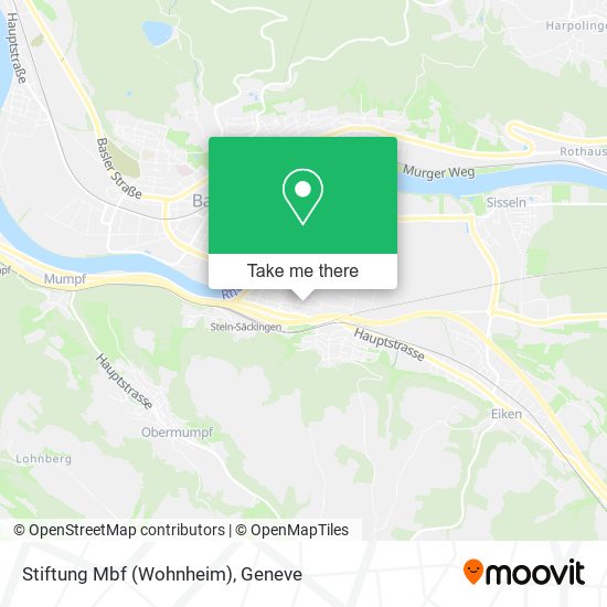 Stiftung Mbf (Wohnheim) map