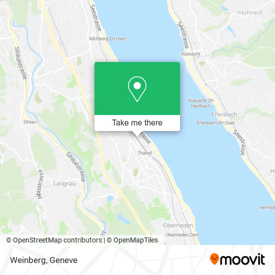 Weinberg map