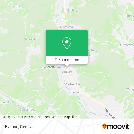 Evpass map