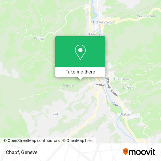 Chapf map