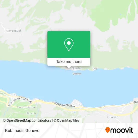 Kublihaus map