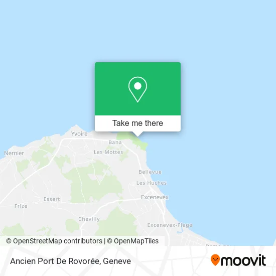 Ancien Port De Rovorée map