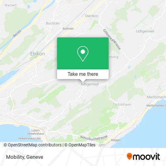 Mobility map