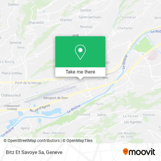 Bitz Et Savoye Sa plan