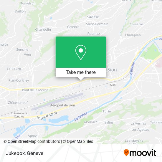 Jukebox map