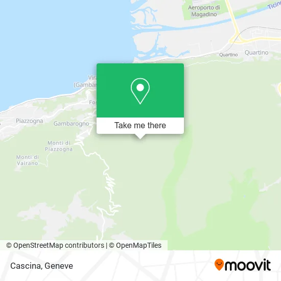 Cascina map