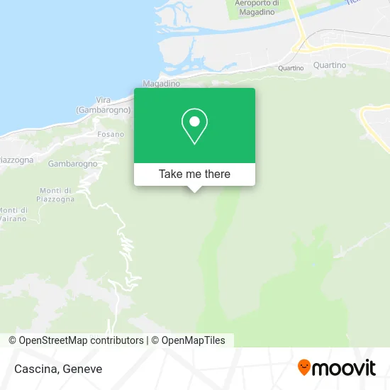 Cascina map