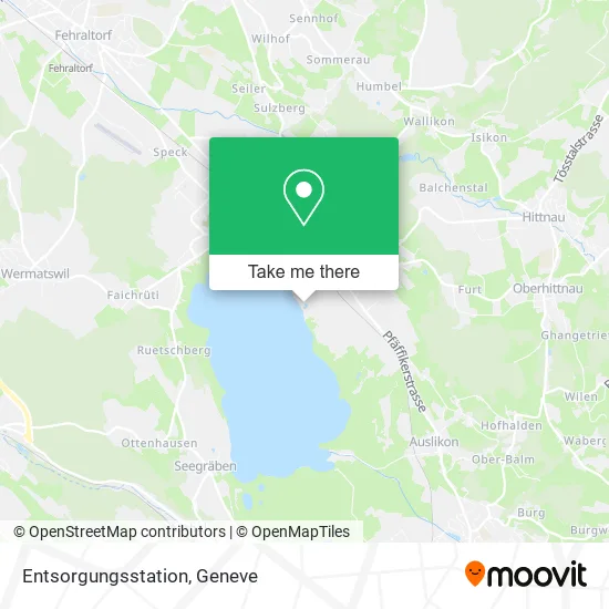 Entsorgungsstation map