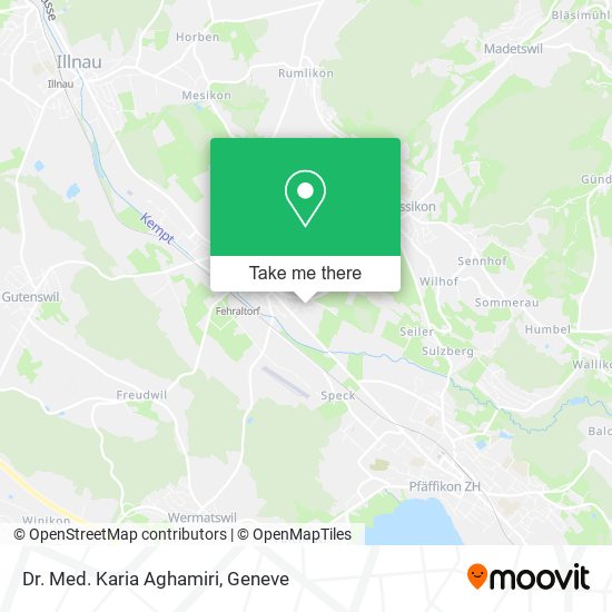 Dr. Med. Karia Aghamiri map