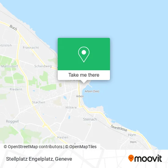 Stellplatz Engelplatz map