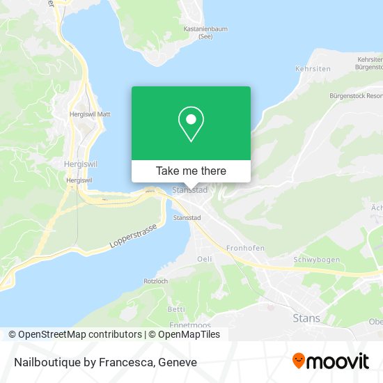 Nailboutique by Francesca map