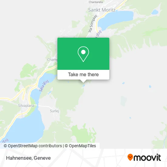 Hahnensee map