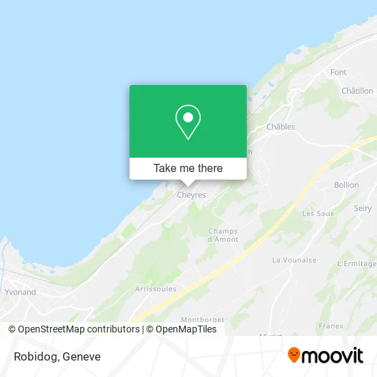 Robidog plan