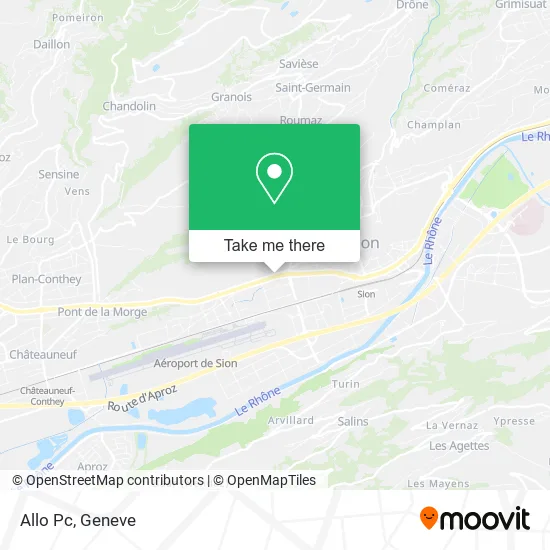 Allo Pc map