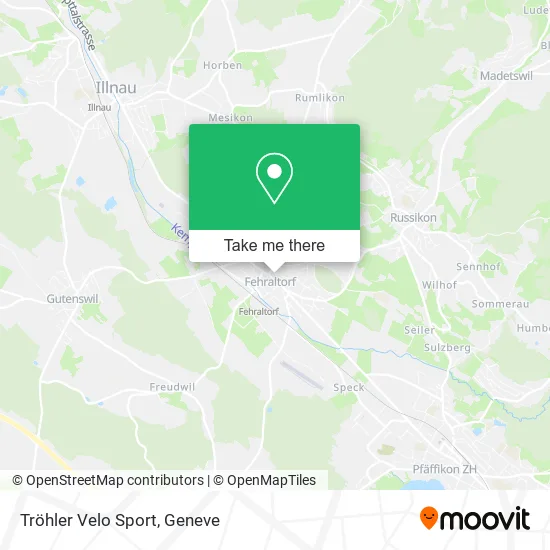 Tröhler Velo Sport map