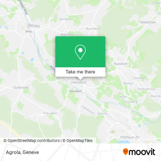 Agrola map