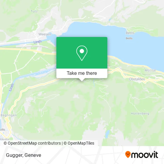 Gugger map