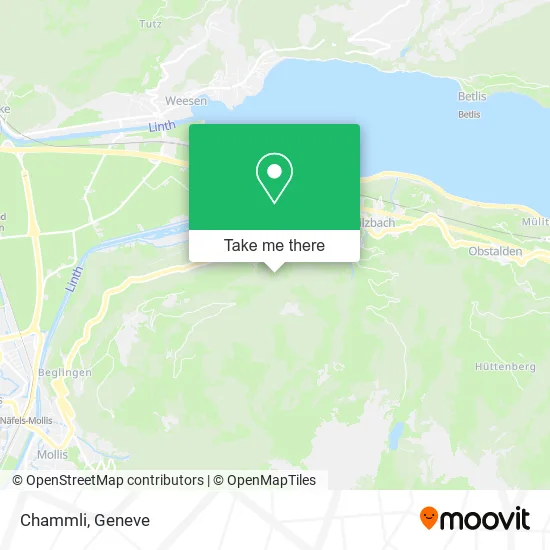 Chammli map