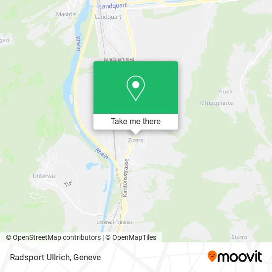 Radsport Ullrich map