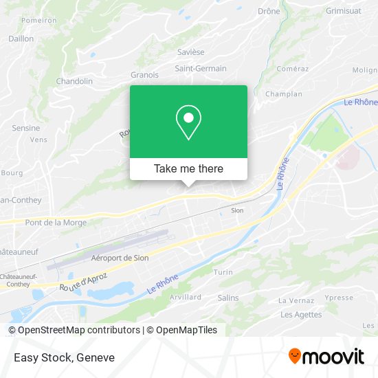 Easy Stock map