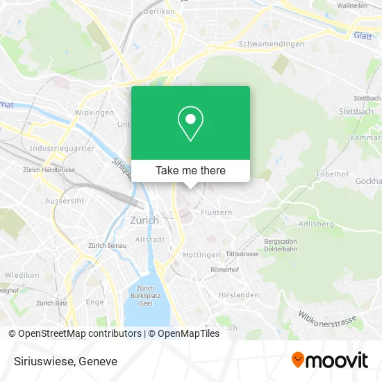 Siriuswiese map