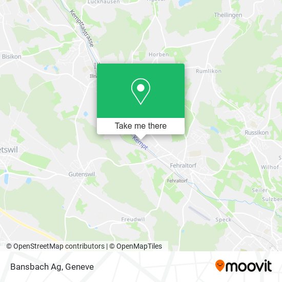 Bansbach Ag map