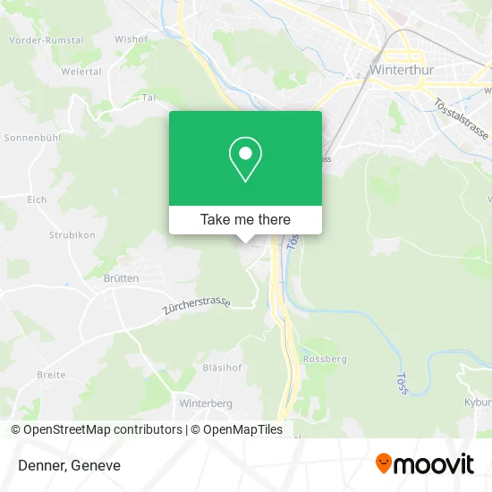 Denner map