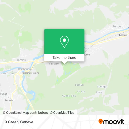 9 Green map