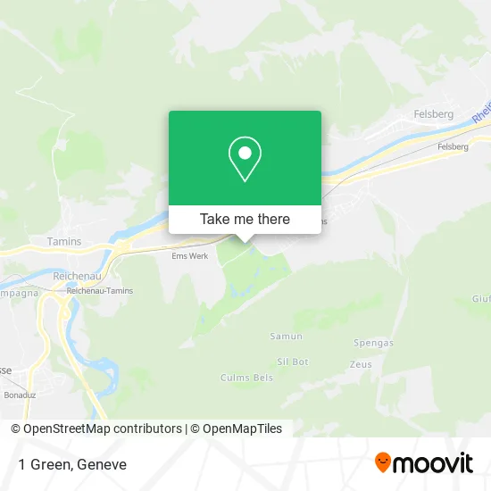 1 Green map