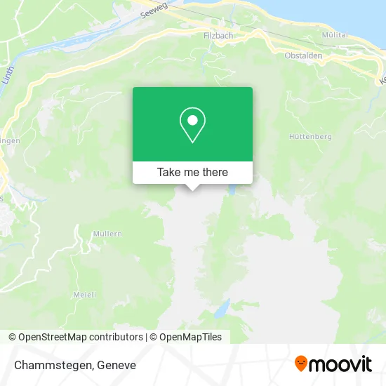 Chammstegen map