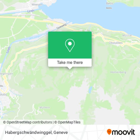 Habergschwändwinggel map