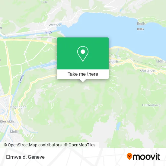 Elmwald map