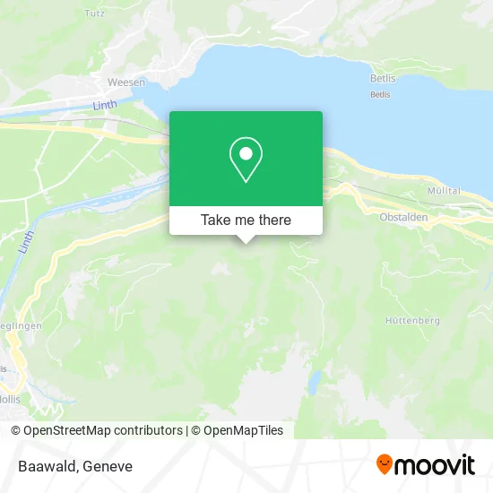 Baawald map